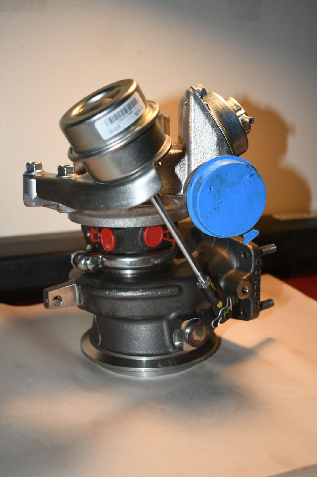 McLaren 650S 2016 3.8L Left Driver Turbo Charger Turbocharger 15 - 17