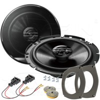 Pioneer Lautsprecher FüR Audi A4 Cabrio B6 / B7 - 8H 2000-2009 Front Vorn #AK7I