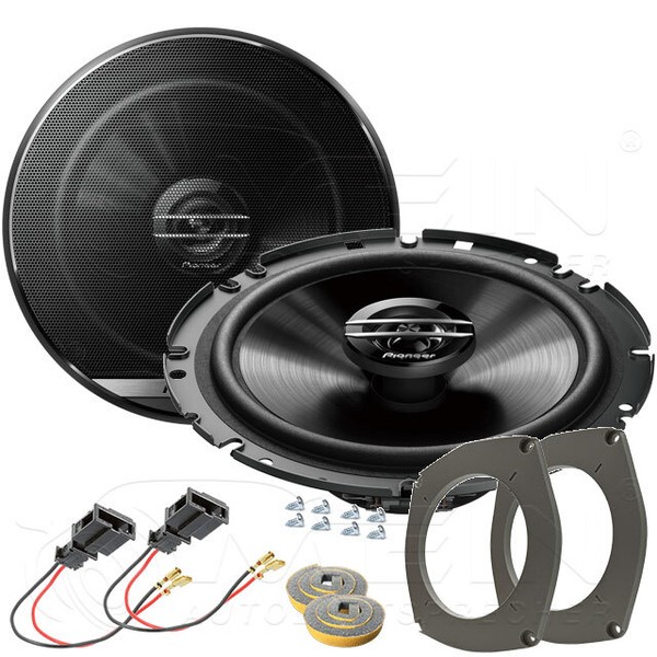 Pioneer Lautsprecher FüR Audi A4 Cabrio B6 / B7 - 8H 2000-2009 Front Vorn #AK7I-image