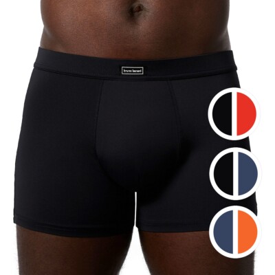 2er Pack - Bruno Banani - Micro Coloured - Herren - Short - ohne Eingriff