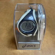 asics CQAR0303 GRAY/DARK BLUE Wrist Watches (Digital) accessories Men's 16
