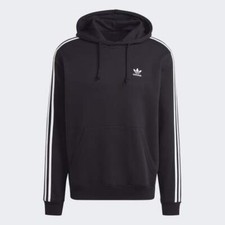 AUTHENTIC ADIDAS CLASSICS 3 STRIPES FLEECE HOODIE IM2088