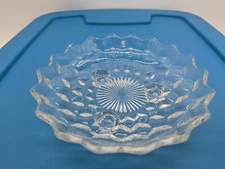 Vintage Fostoria Three-Footed  Tidbit  candy trinkit Dish. Cc804