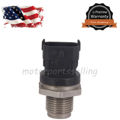 #ad Fuel Rail Pressure Sensor Equipment Fuel Pressure Sensor Fits For KIA 0281002863 $19.49