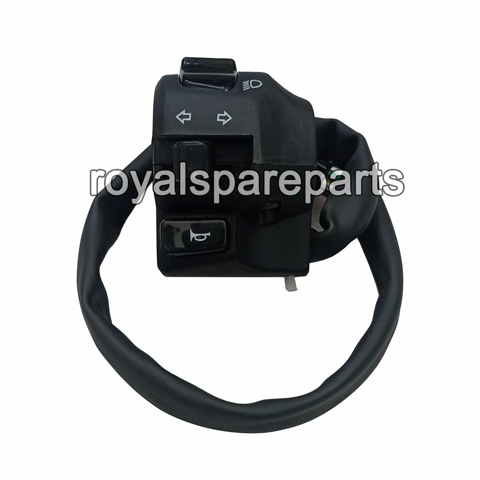 Royal Enfield Classic 350cc 500cc BS3 LH & RH Handlebar Switch Assembly Foto 2 de 4
