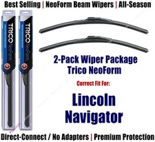 2-Pack Super-Premium NeoForm Wipers fit 2008+ Lincoln Navigator - 16220x2
