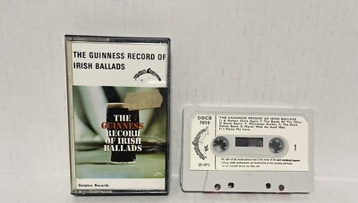 the guinnes record of irish billards cassette