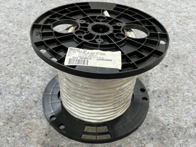 100FT Cobra Wire & Cable 2-Wire Marine Cable, PN# B6W12T-21, Gauge/Cond 12/2