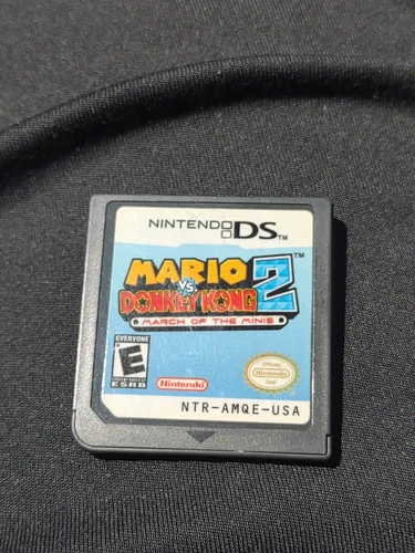 Mario vs Donkey Kong 2 March of the Minis Nintendo DS Cartridge Only