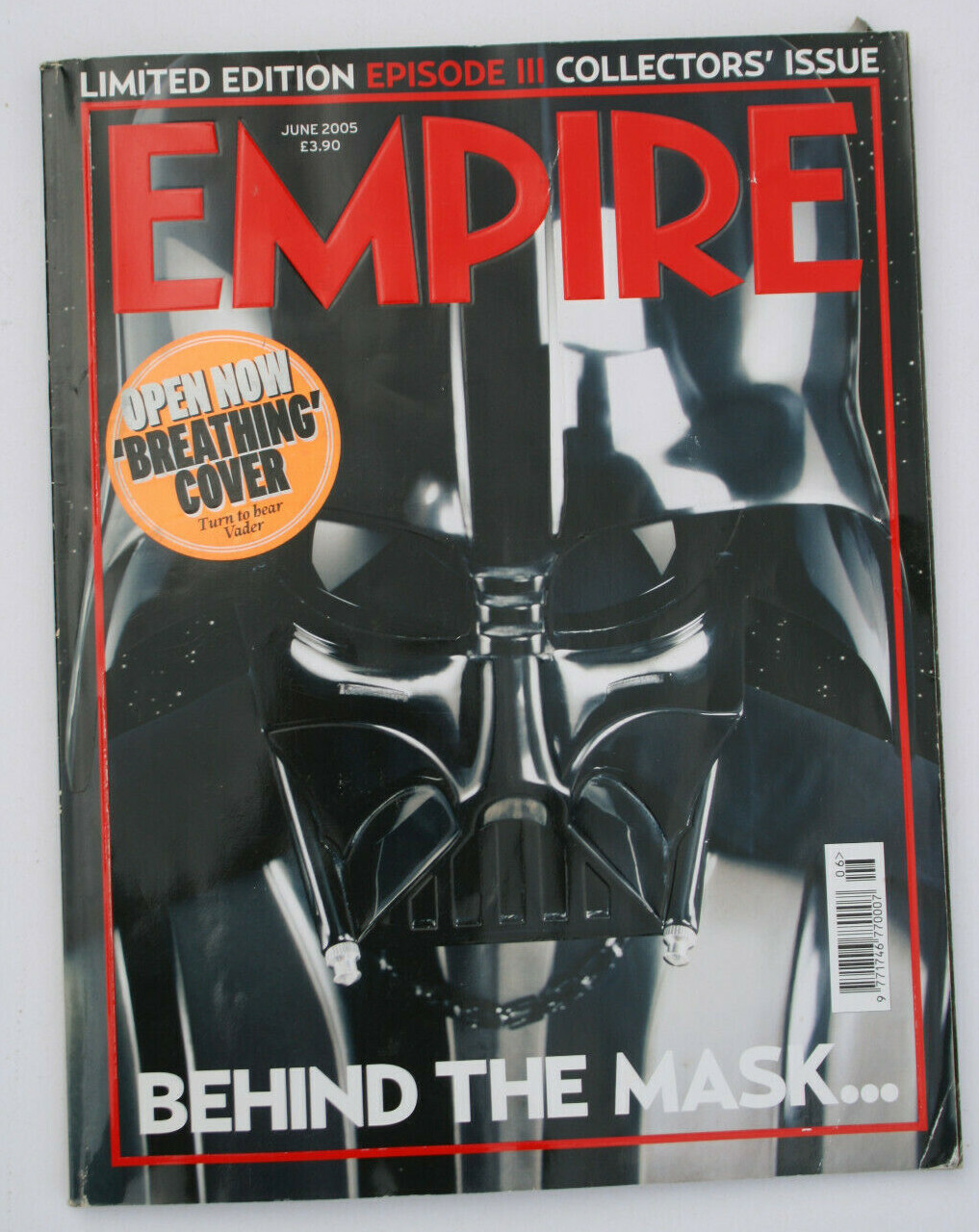 Empire Magazine June 2005 Limited Edition Episode 3 Collectors Issue 192.