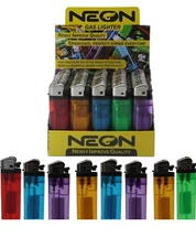 Pack of 50 Wholesale Lot Classic Disposable Cigarette Lighter