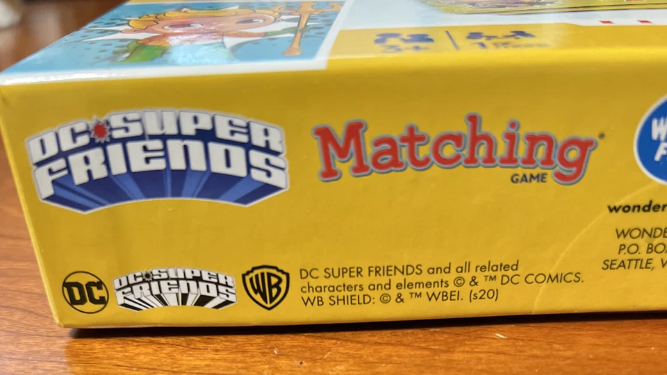 DC SUPER FRIENDS Matching Game - Image 3 of 4