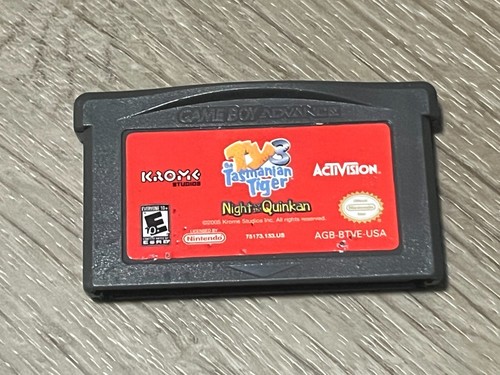 Nintendo GBA Game Boy Advance Authentic *Pick Your Game* Cart Only Tested - Picture 239 of 251