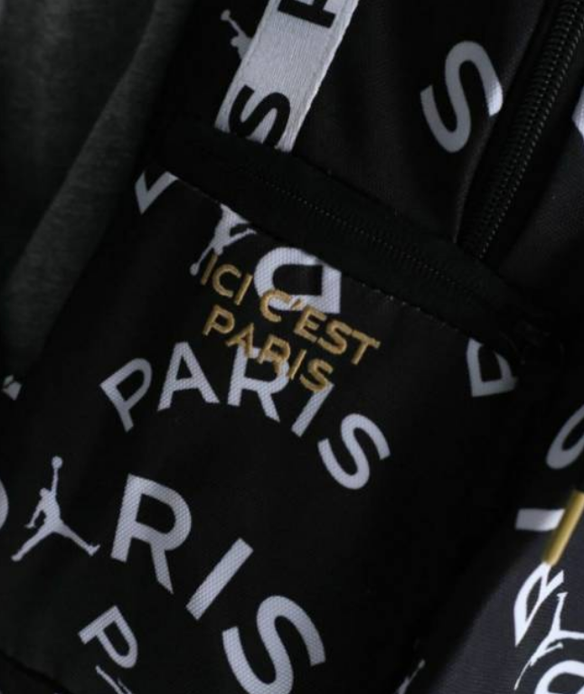 PARIS ジャンプマンロゴ バックパック Nike Jordan PSG Paris Saint Germain Backpack Black White 13