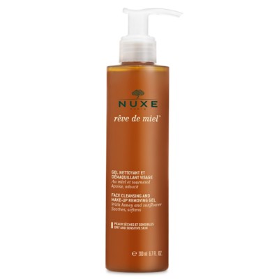 Nuxe Face Cleansing and Make-Up Removing Gel Rêve de Miel 200ml
