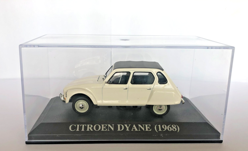 VOITURE CITROEN DYANE 1968 1/43 IXO ALTAYA EN BOITE