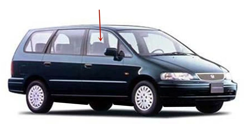 Fits 96-99 Isuzu Oasis 95-98 Honda Odyssey Passenger R.H Front Door Window Glass Foto 2 de 4