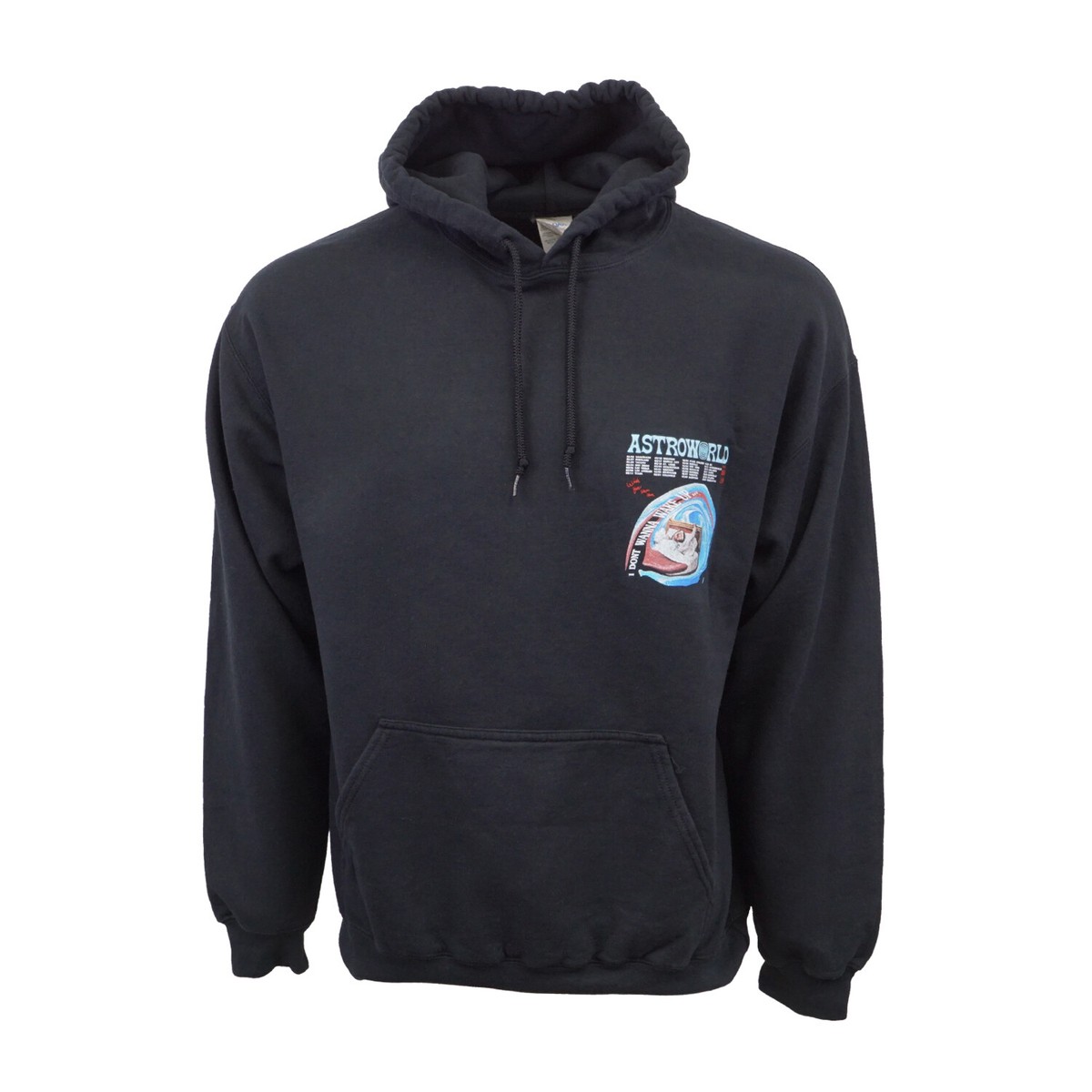 TRAVIS SCOTT ASTROWORLD I DONT WANNA WAKE UP HOODY | eBay