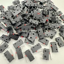 10PCS Tact Switch KW11-3Z 5A 250V Microswitch 3PIN Buckle New
