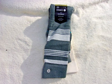 NWT Stance 2 - pack Kids Performance snow socks, L, 3-5.5, over the calf, colors