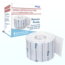 Areza Retention Tape (Surgical Tape) 2" x 11 Y (1 ROLL)