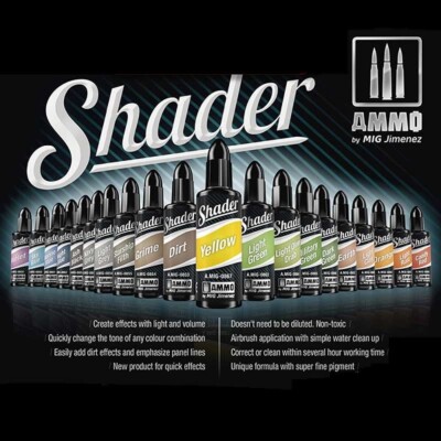 Munition von Mig Shader (Wählen Sie Ihre Shader-Farbe)