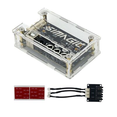Simagic P2000-HCB Haptic Control Box for P-HPR Haptic Pedal Reactor Transparent 