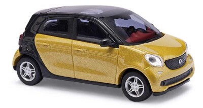 Spur H0 1:87 Busch 49555 Smart Forfour »CMD-Collection« Neu OVP