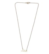 Rebecca Minkoff 302037 Women's Gold Zodiac Necklace Libra