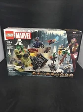 LEGO MARVEL INFINITY SAGA The Avengers Assemble: Age of Ultron (76291) 613 Piece