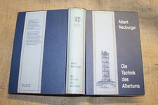 Fachbuch Altertum Technik im  Bergbau Metallurgie Handwerk Architektur Kunst