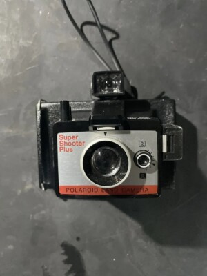 Polaroid Land Camera Super Shooter Plus Instant Camera With Bag