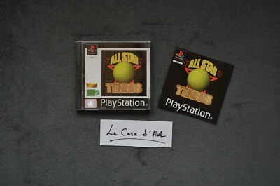All Star Tennis complet sur Playstation 1 - PS1 FR cd TTBE - Photo 1/3
