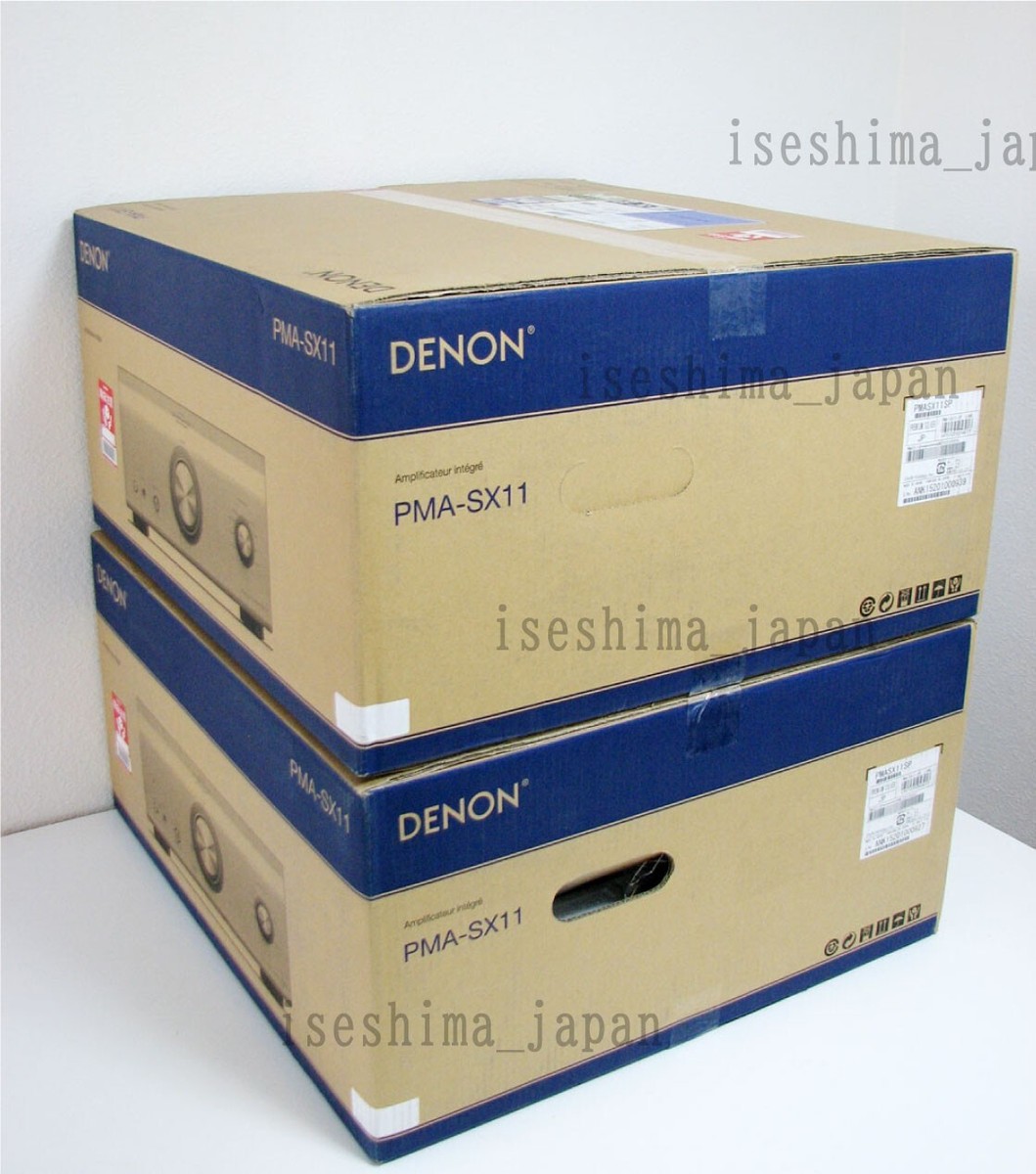 NEW] DENON PMA-SX11 Integrated Amplifier /Japan Domestic Version