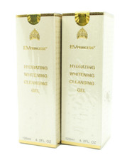 EV Princess Hydrating Whitening Cleansing Gel 4.2 fl.oz / 120 ml AUTH  2 Pack 