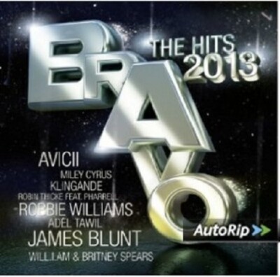 BRAVO THE HITS 2013 2 CD NEW+