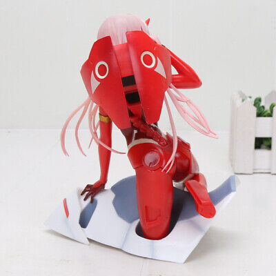 Anime Darling in the FRANXX Action Figure Zero Two 02 Driving Suit PVC Toy  Model