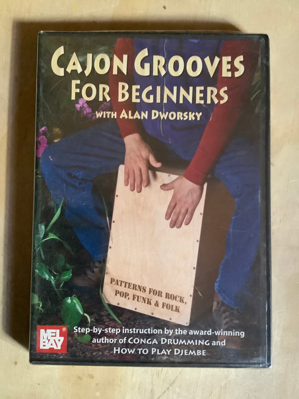 Cajon+Grooves+for+Beginners+28DVD29 for sale online eBay
