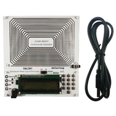 7.83Hz 0.01Hz~300KHz Adjustable Schumann Resonance Pulse Square Wave Generator