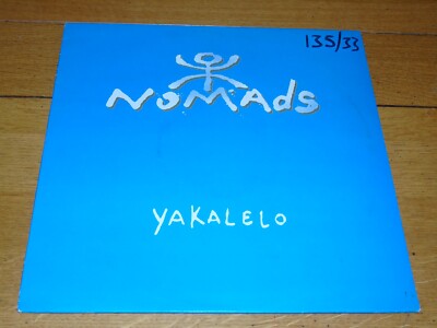 NOMADS - Yakalelo - 1998 UK 4-mix 12'' vinyl single - DJ Promo
