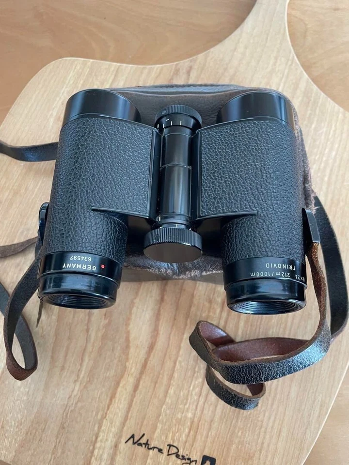 Leitz Leica Torinovid 6x24 Binoculars Wide View Vintage 1963-1965 Rare Near Mint - Image 2 of 4