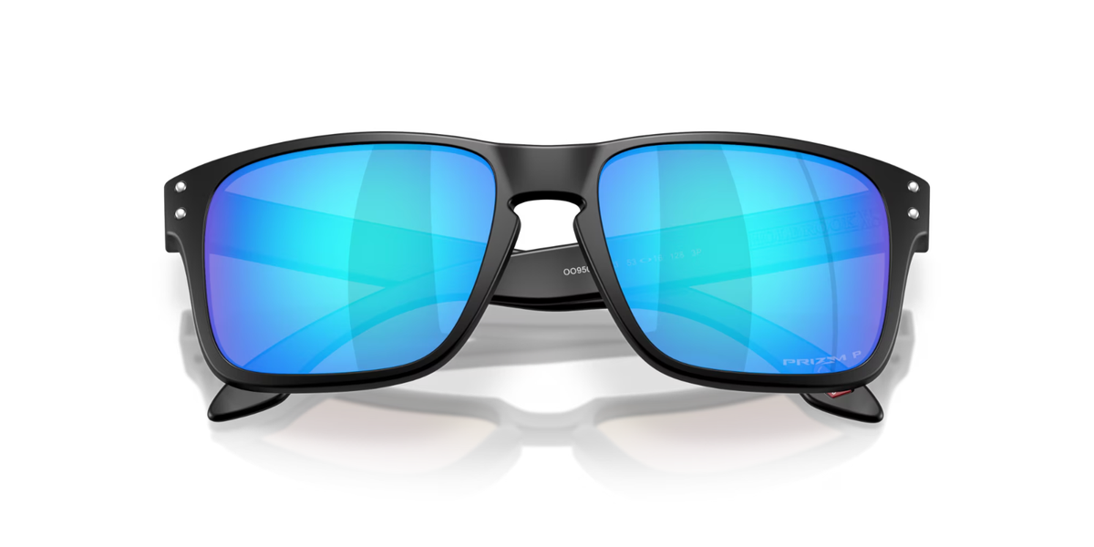 Oakley HOLBROOK S Black PRIZM POLARIZED Sapphire YOUTH Sunglass