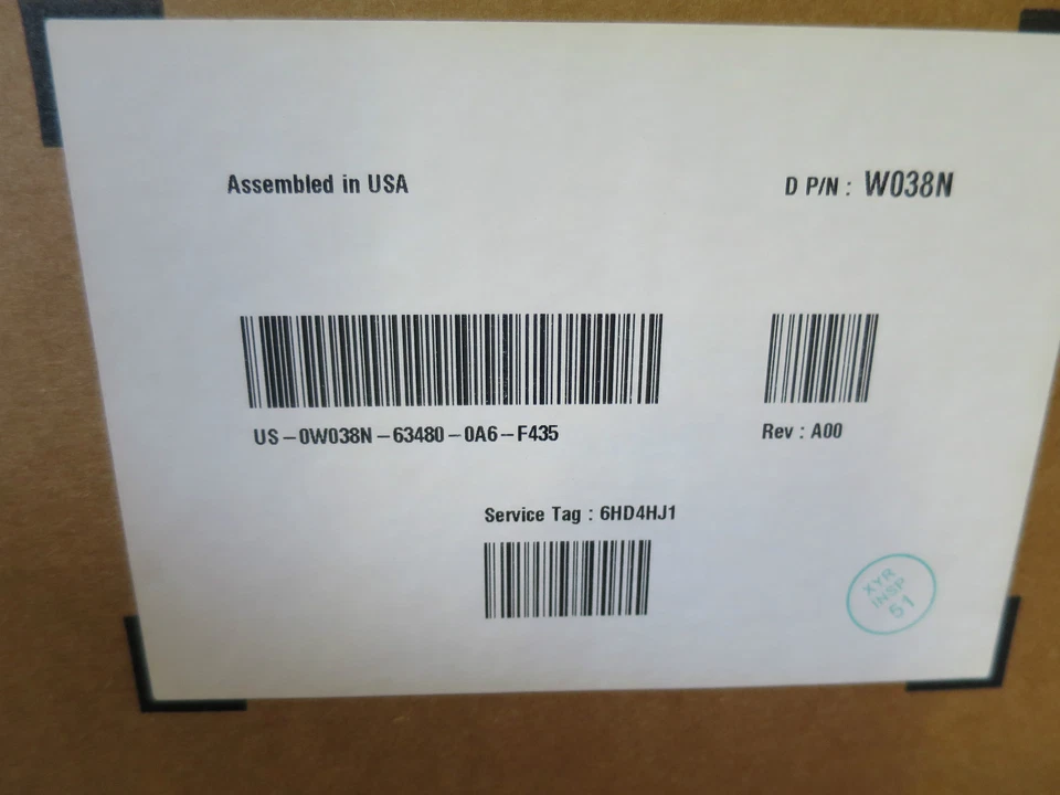 New EqualLogic PS4000 series with 2 x PSU and Control Module 8 part number M996N - Image 2 of 4