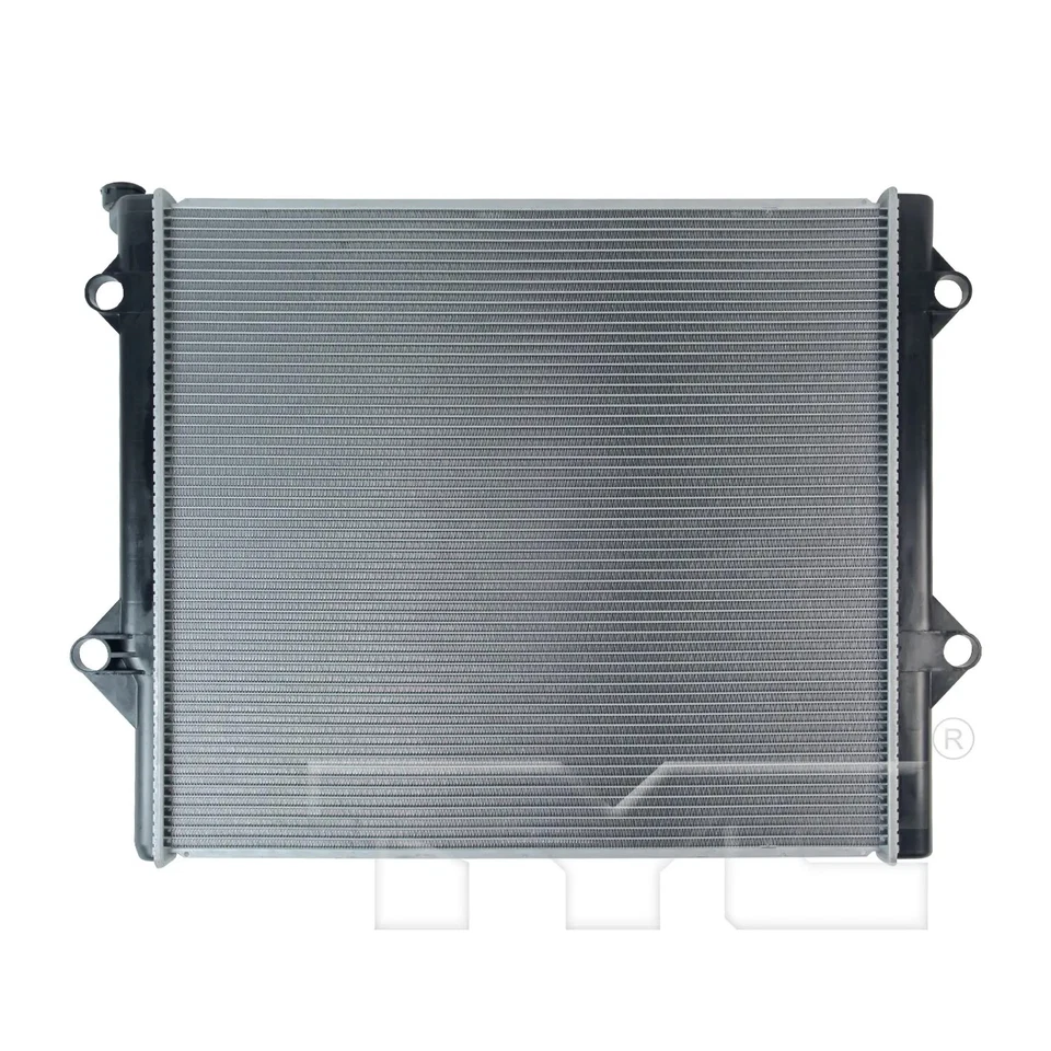 Conjunto de radiador TYC 2580 para 03-08 Toyota 4Runner FJ Cruiser Foto 4 de 4