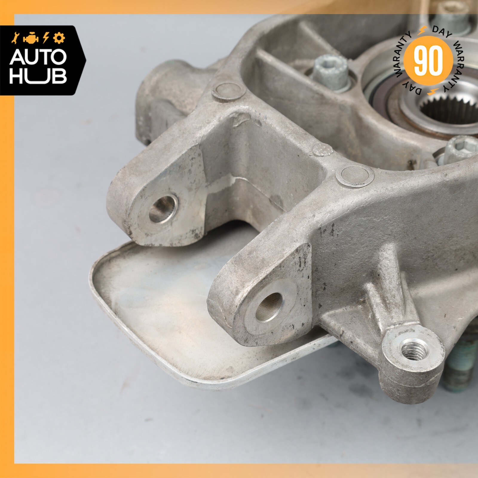 13-16 Aston Martin DB9 Rear Left Driver Side Spindle Knuckle Hub OEM 35k