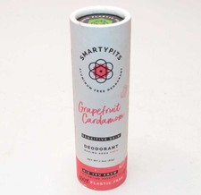 SmartyPits Aluminum Free Deodorant - Sensitive Skin Grapefruit Cardamom 2.9oz