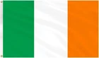 Ireland Grommet Flag Irish Nationality 3' x 5' Irish National Flags Polyester