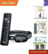 Pet-Friendly Dog Training Collar with Quick Charge & Long-Lasting Battery Life