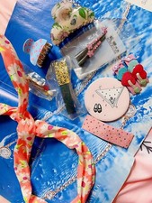 HAIR ACCESSORIES LOT of 10 free shipping