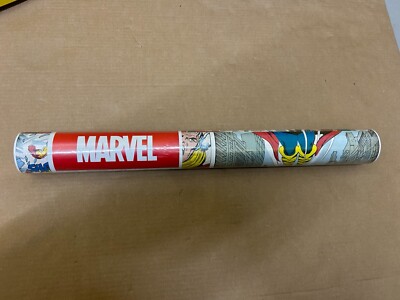 Marvel Avengers Comic Strip Helden Tapetenrolle 52 cm x 10 m 70-264 Charge Nr 002